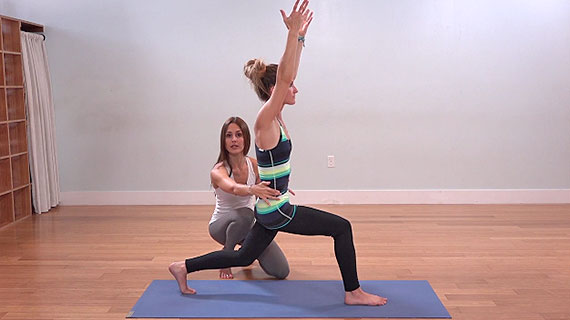 Crescent Pose