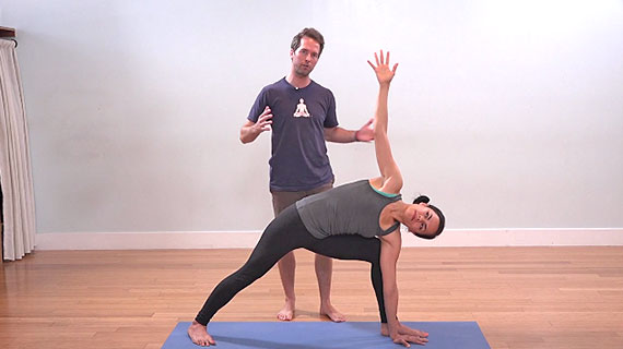 Side Angle Pose