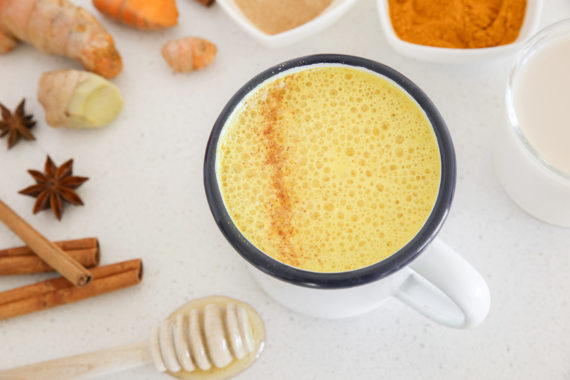 Turmeric Ginger Latte