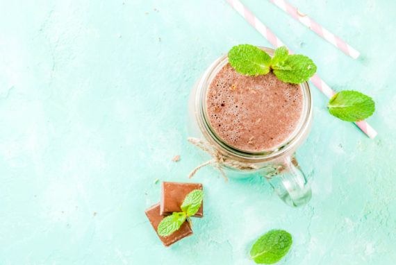Chocolate Mint Smoothie