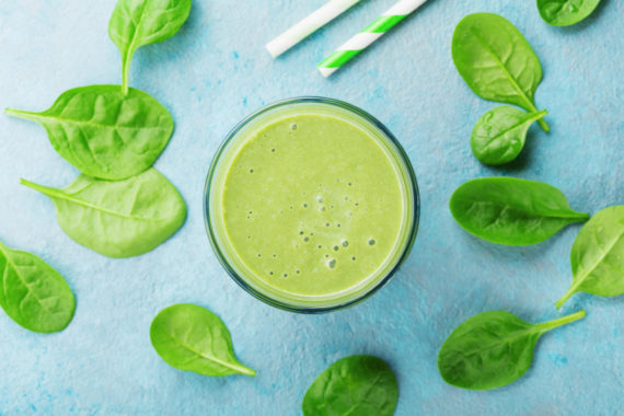 Ginger Herb Lime-Aid or Alkalizing Smoothie