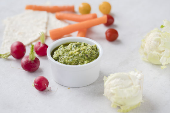 Gluten Free Vegetable Dip