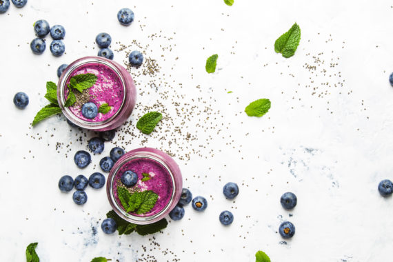 Green Berry Smoothie
