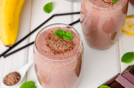 Cacao Magic Milkshake