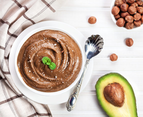 Cacao Magic Avocado Pudding