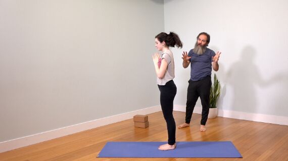 Beginner Sun Salutation