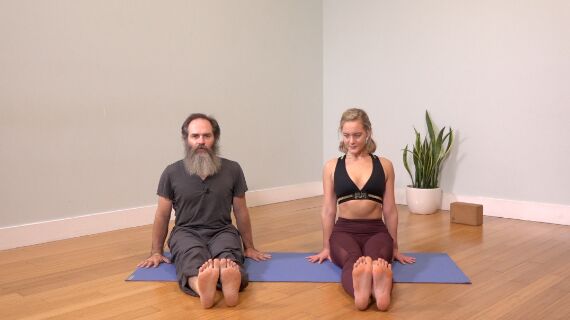 Bharadvatasana - The Grandfather of Seated Poses