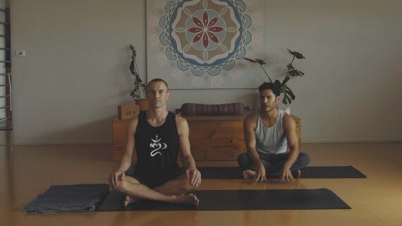 Float Into Bakasana