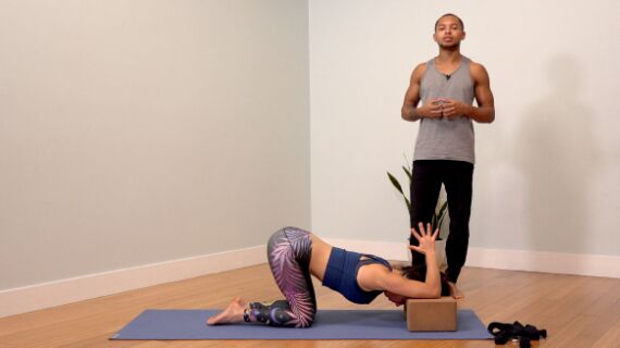 Working The Shoulder Girdle