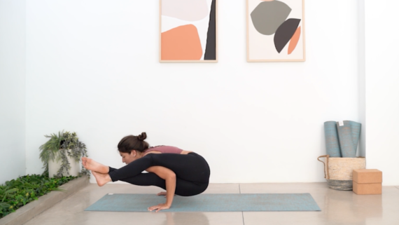 La Postura del Ocho (Astavakrasana)