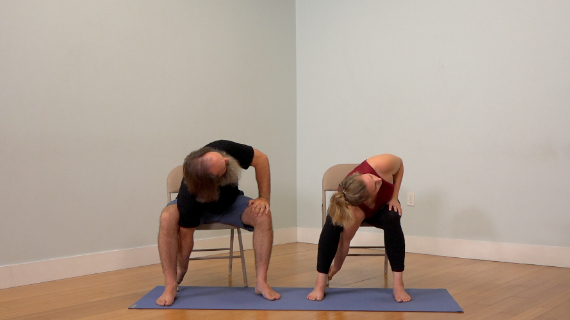 Shoulder Rotations in a Chair Pt.3