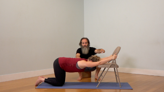 Standing Poses In a Chair Pt.4