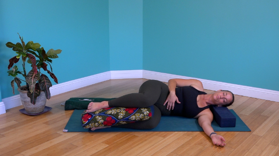 Relaxation Pose Demo