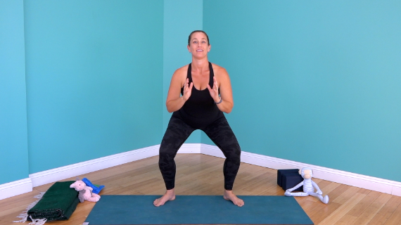 Squat Alignment Demo