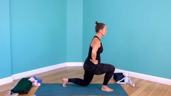 Lunge Demo