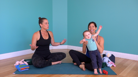 Singing & Stretching (Toddlers)