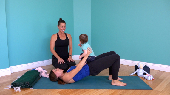 Baby & Me Core Work (Toddler)