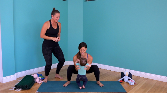 Baby & Me Squats