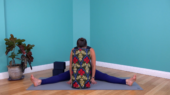Yin for Beginners: Forward Folds