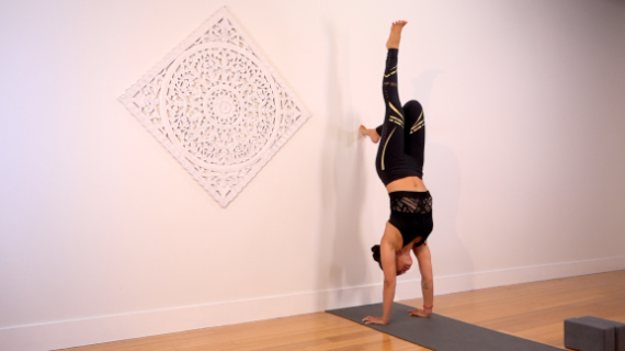 Wall Set-Up Tutorial For Handstand