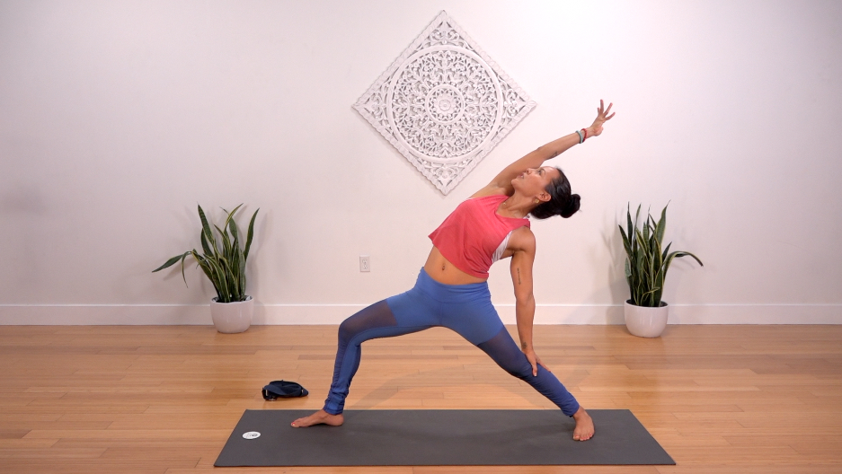 Core & Upper Body Strength Flow