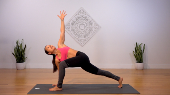 Upper Body Strengthening Flow