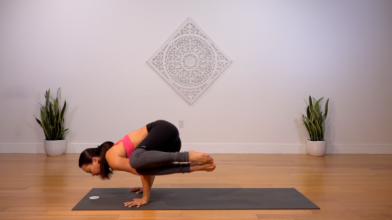 Arm Balance Flow Class