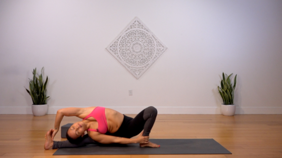 Astavakrasana Flow
