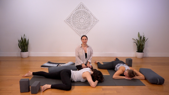 Balance The Upper Body
