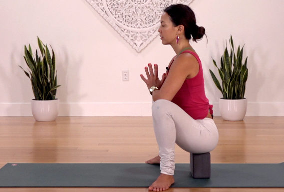 Yin Yoga: Hip Opener