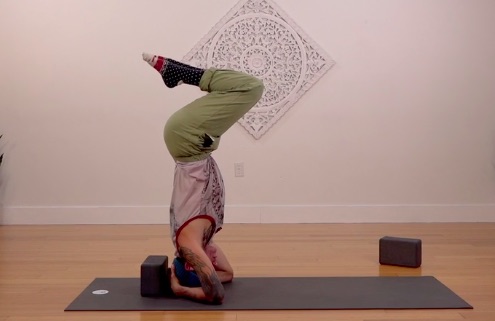 Headstand King of Poses