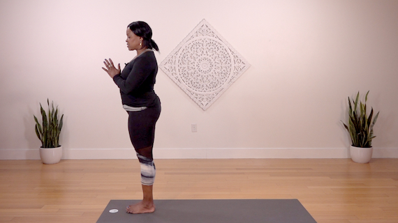 Morning Sun Salutation Flow