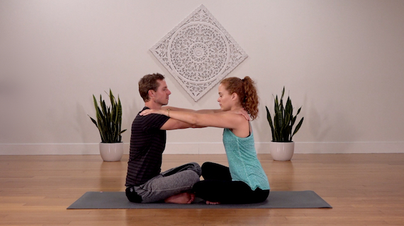 Partner Yoga Slow Flow 1