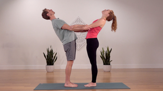 Partner Yoga Slow Flow 2
