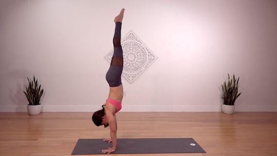 Handstand Variation Flow