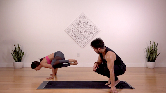 Arm Balance Flow