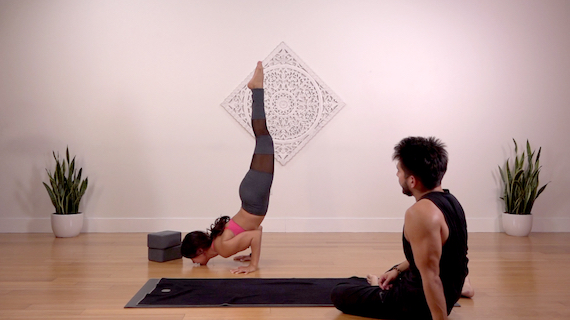 Chin Stand Flow