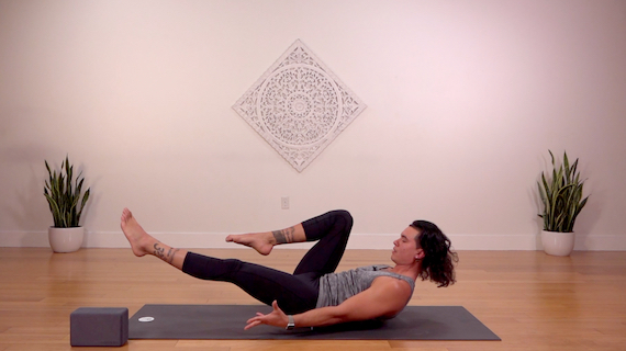 6 Day Core Challenge: Day 2