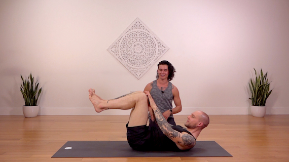 6 Day Core Challenge: Day 5