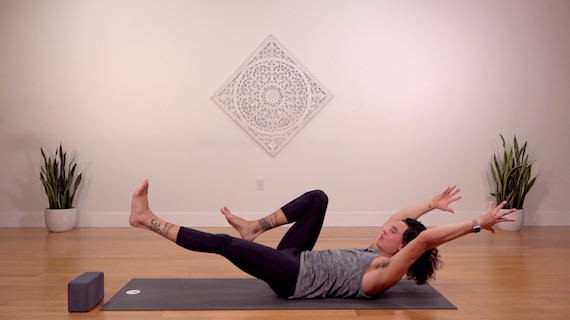 6 Day Core Challenge: Day 4
