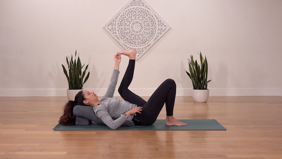 Groin Lymph Stimulation