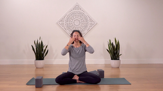 Self Massage For Sinus Pressure