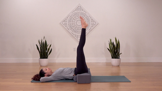 Simple Twist & Leg Elevation