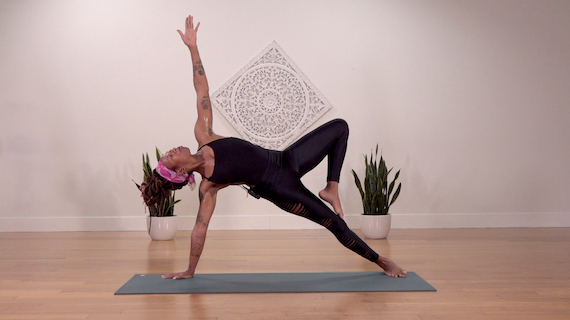 Side Plank Stability Flow