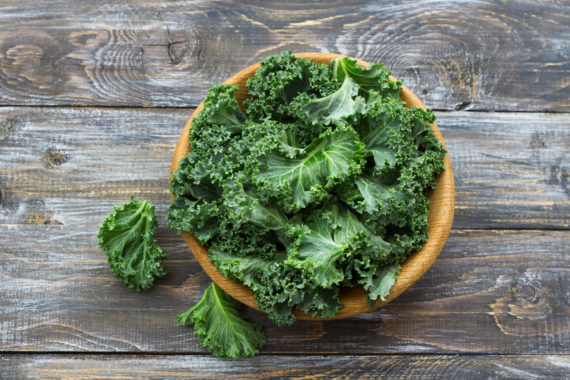 Kale Salad With Spring Herbs