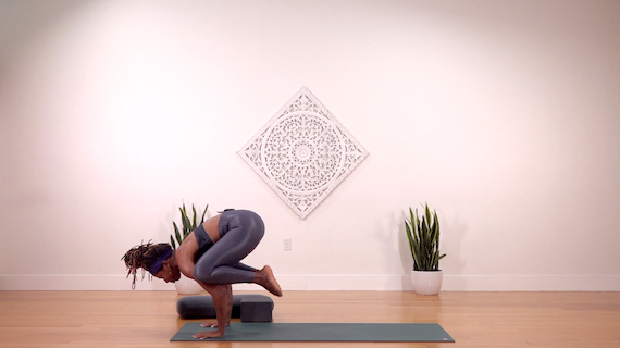 Crow Flow Vinyasa