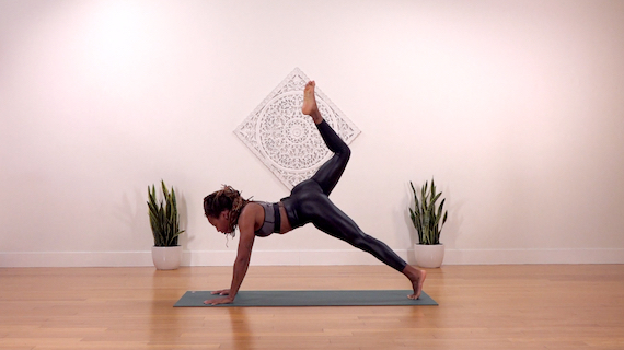 Prana Vinyasa Jala Namaskar