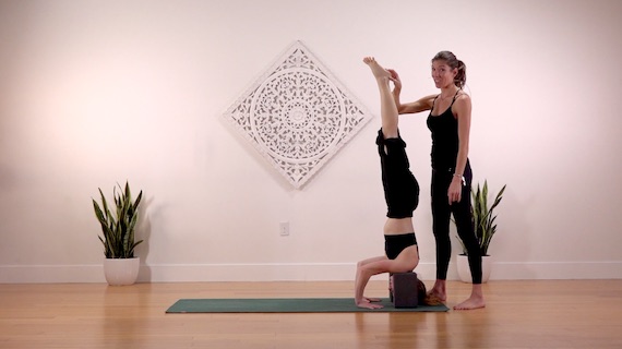 Your Tripod Headstand Practice
