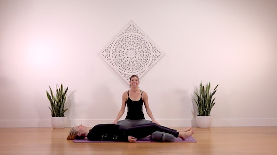 Finding Relaxation Guided Yoga Nidra Meditation