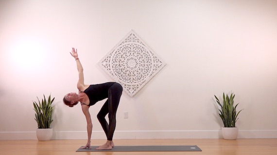 Yoga Hips & Heart Opening